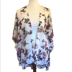 Emory Park Floral Kimono